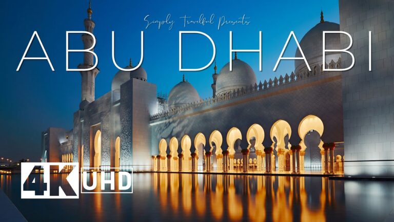 Soar Through Stunning Abu Dhabi: A Drone's 4K Tour Of The UAE 🇦🇪