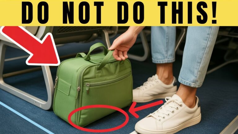 11 Hidden Senior Flight Tricks Airlines NEVER advertise