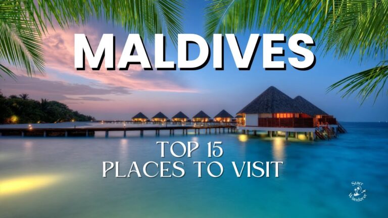Top 15 Places to Visit in the Maldives in 2026 | Maldives Travel Guide for First-Time Visitors