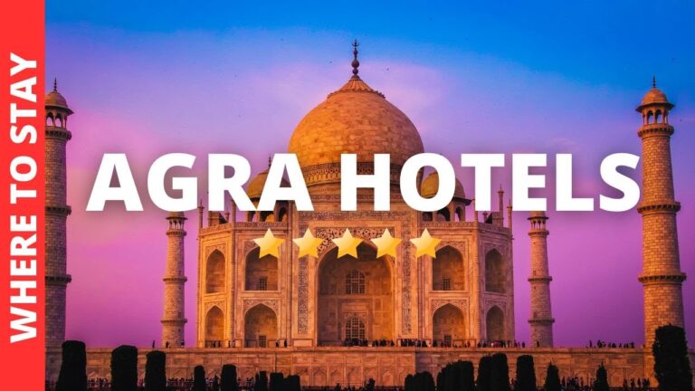 10 BEST Hotels in Agra India & Where to Stay in Agra