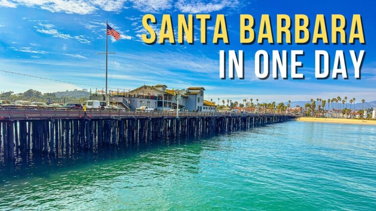Santa Barbara Walking Tour: Best Things to Do in One Day!