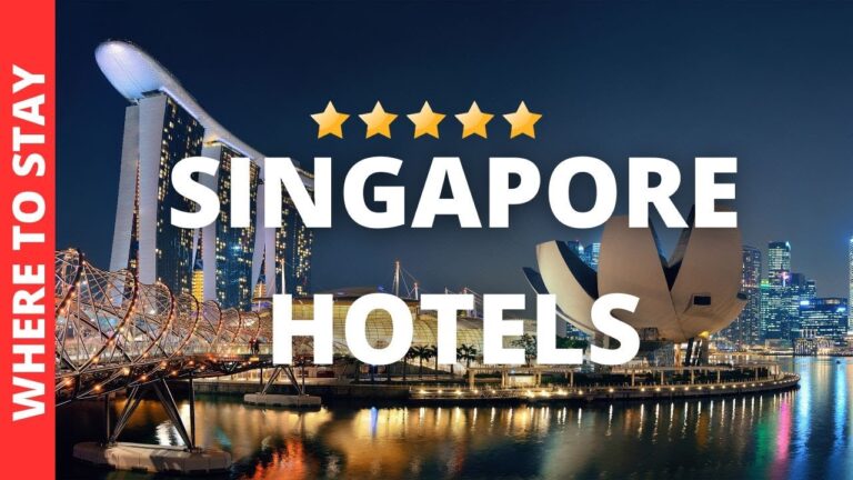 10 BEST BUDGET Hotels in Singapore & Where to Stay in Singapore