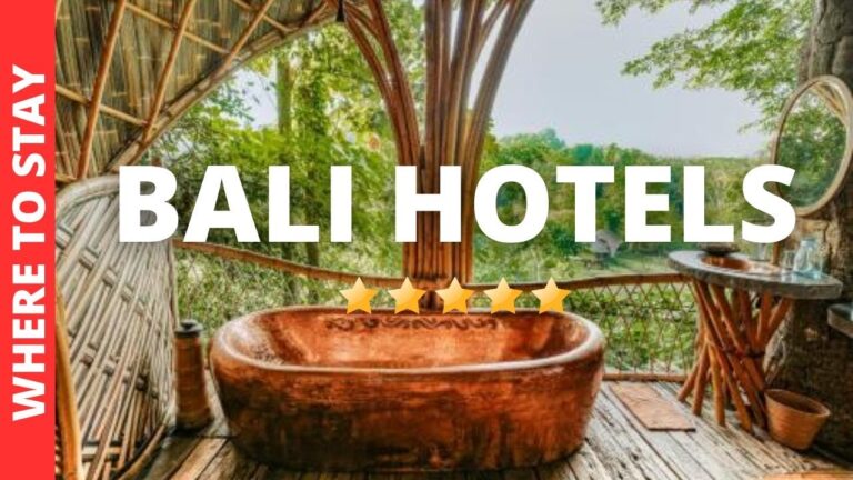 10 Best Hotels in Bali Indonesia & Where to Stay in Bali