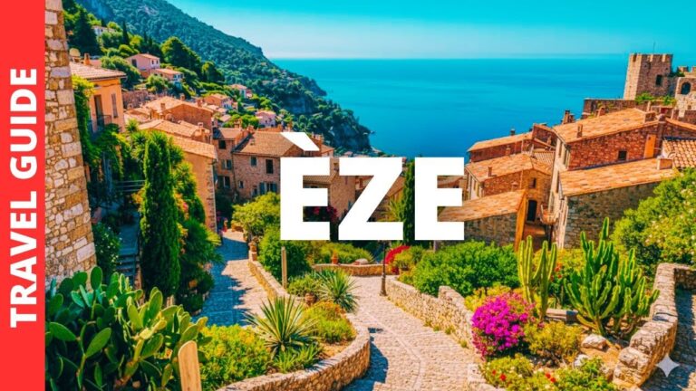 Eze France Travel Guide: 10 BEST Things To Do In Èze