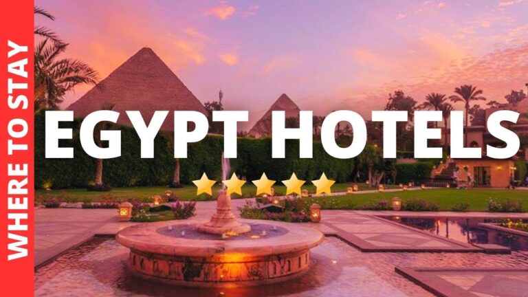 10 BEST Hotels In Egypt & Where to Stay in In Egypt