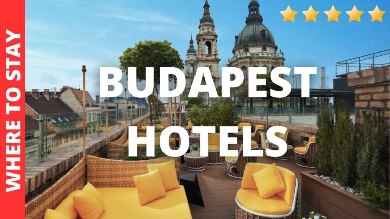 10 BEST Hotels In Budapest Hungary & Where to Stay In Budapest