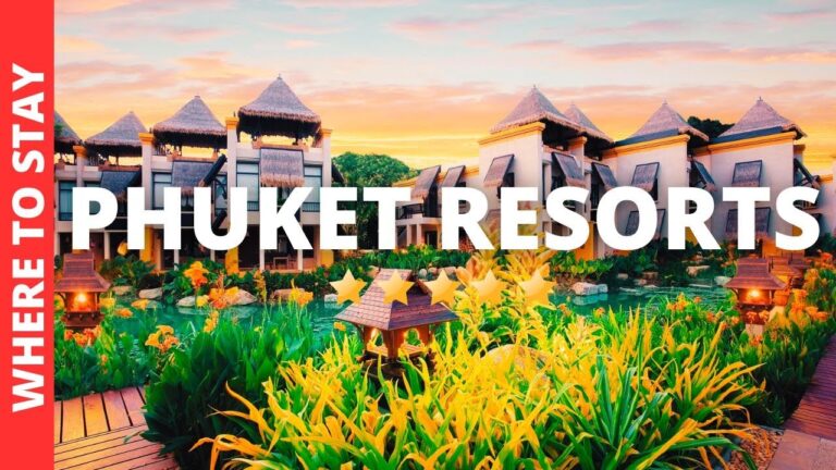 10 BEST Beachfront Resorts In Phuket Thailand & Where to Stay in Phuket
