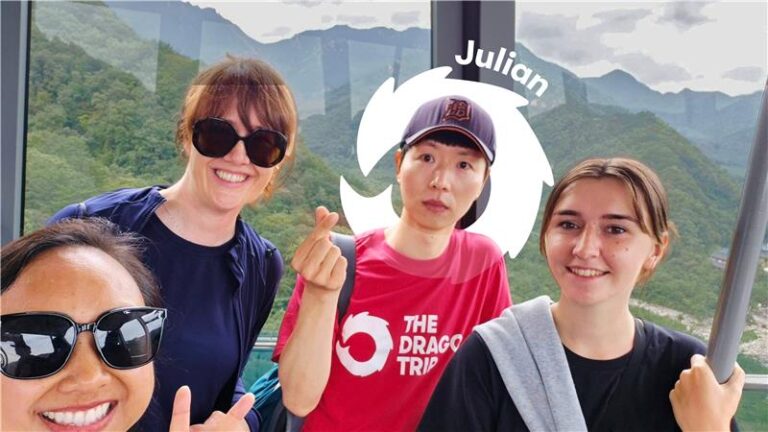 Meet Julian: Our Epic South Korean Adventure Leader