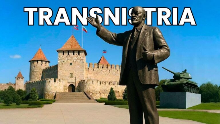 We Visited the Country That Doesn't Exist! (PMR)