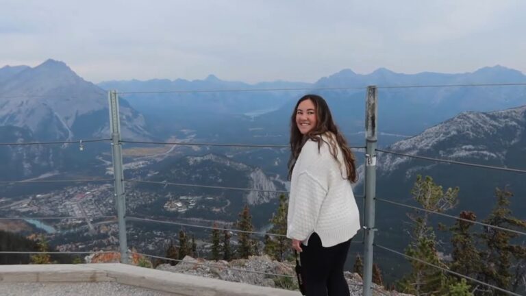 Exploring the Banff Gondola & Minnewanka Lake Cruise