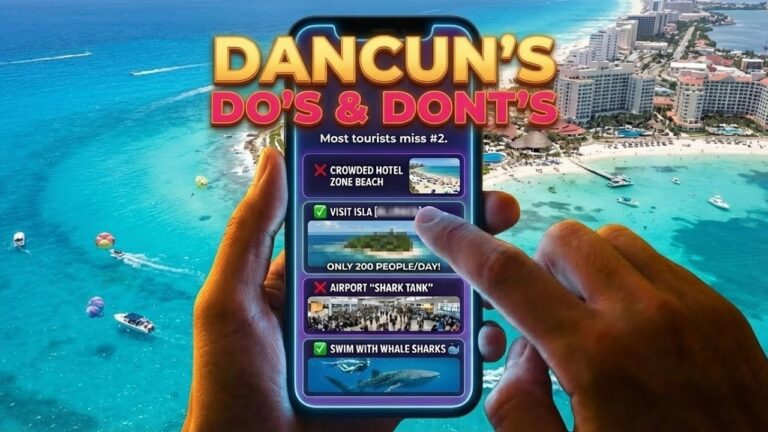The ULTIMATE Cancun Dos & Don'ts Guide (Local Secrets Revealed)