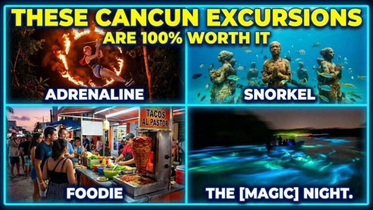 Local’s Pick: The 10 Best Cancun Tours & Excursions