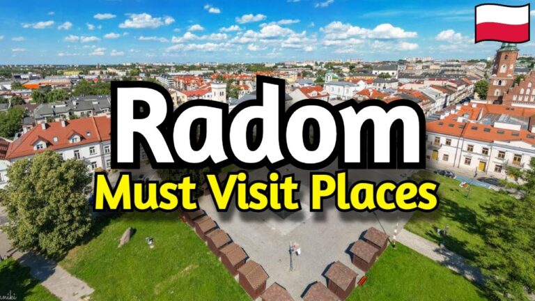 Radom, Poland 🇵🇱 Travel Guide – Top 8 Must Visit Spots in Radom