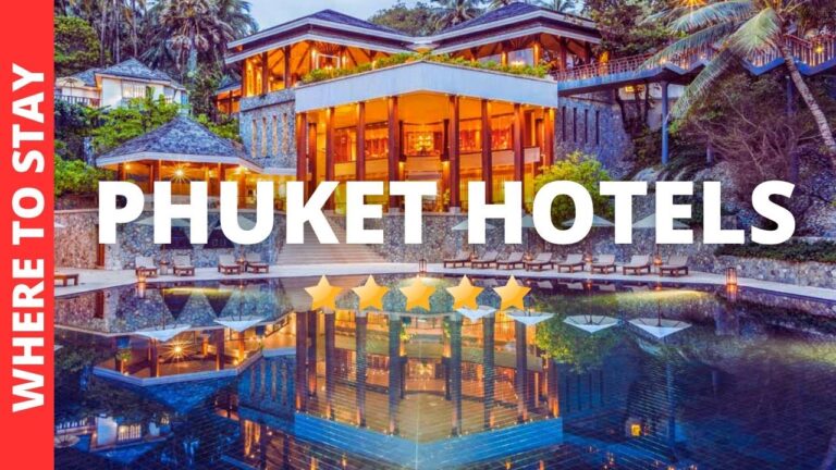 10 BEST Hotels In Phuket Thailand & Where to Stay in Phuket