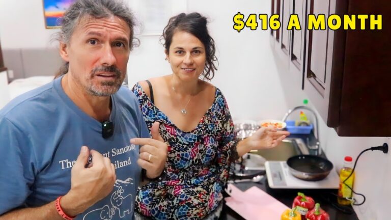Inside Our $416 Apartment in Vietnam! Then THIS Happened in the Kitchen!