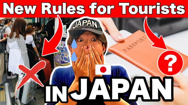 Japan Has Changed! 🇯🇵 9 New Rules Every Tourist Must Know in 2026 (Avoid Fines & Trouble!)