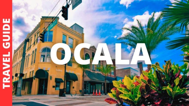 Ocala Florida Travel Guide: 17 BEST Things To Do In Ocala FL