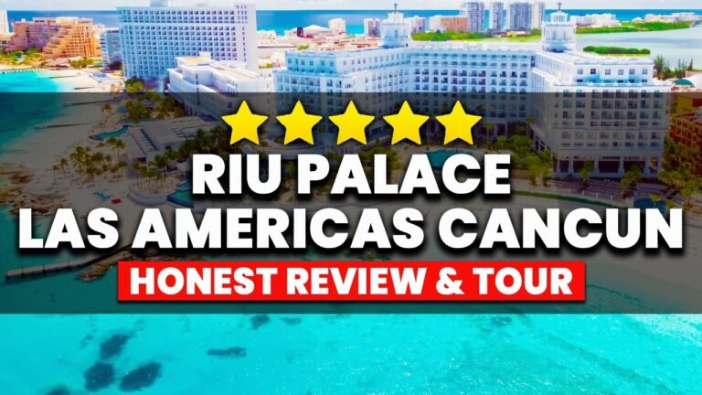 Riu Palace Las Americas Cancun 2025 | (Honest Review & Tour)