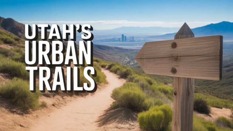 Sandy, Utah's Best Kept Secret | Dimple Dell Trails