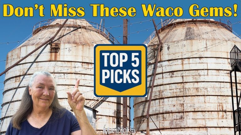 Top 5 Waco Attractions for Seniors on a Budget