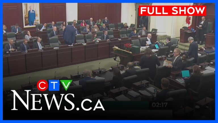 UCP passes transgender bill Wednesday | CTV Your Morning Edmonton for Dec. 10, 2025
