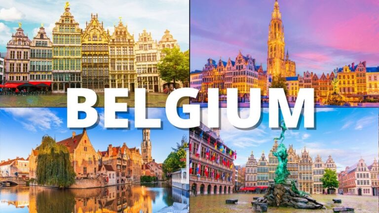 Wonders of Belgium | The Most Amazing Places in Belgium | Travel Video 4K