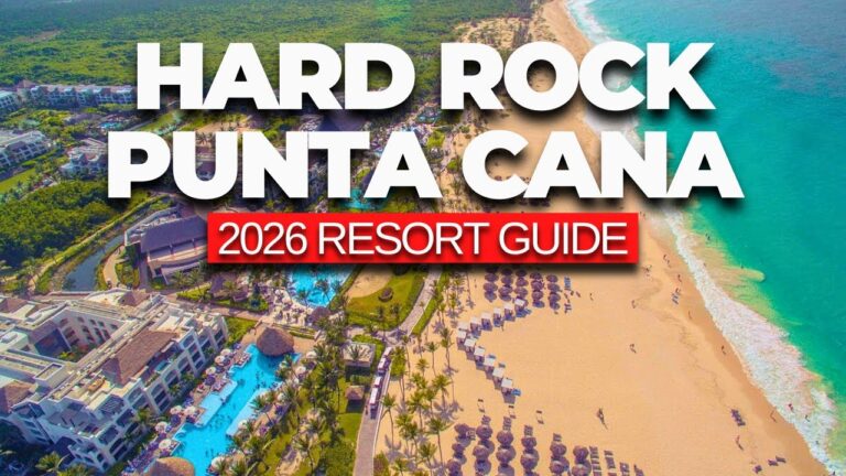 Hard Rock Hotel Punta Cana 2026 🌴 Ultimate All-Inclusive Guide & Travel Tips