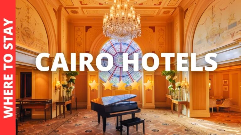 10 BEST Hotels In Cairo Egypt & Where to Stay in Cairo