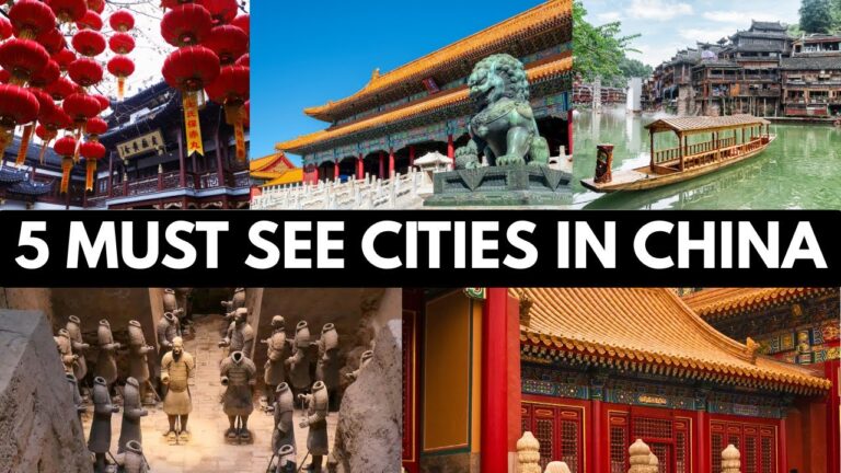 Top 5 Most BEAUTIFUL Cities in CHINA