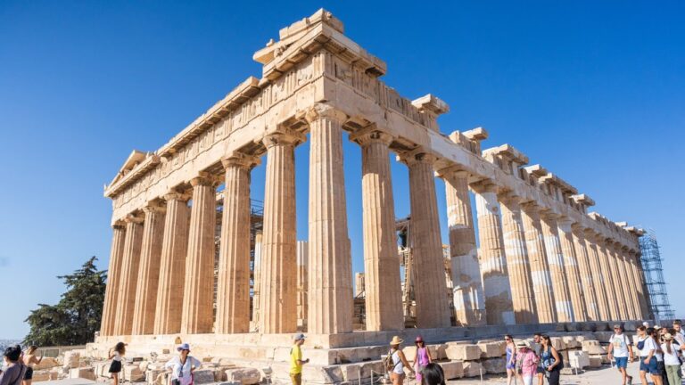 A Day in Athens, Greece