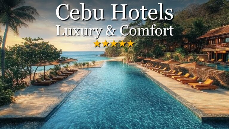 10 Cebu Hotels Everyone's Booking Right Now (10 Best Hotels in 2025)