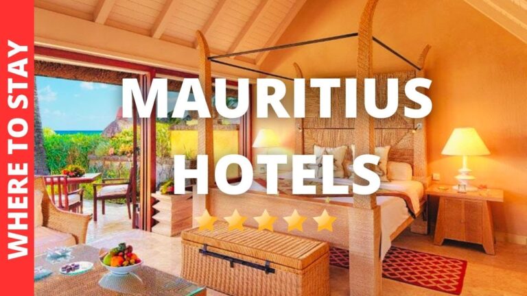 10 BEST Resorts In Mauritius & Where to Stay in Mauritius