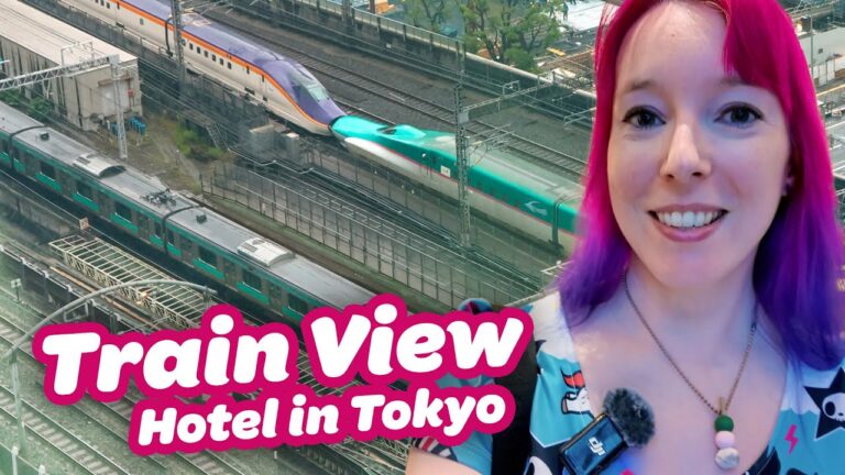 Shinkansen View Room 🚅😍 Marunouchi Hotel Tokyo at Tokyo Station