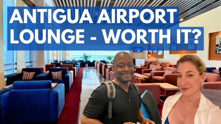 Antigua Airport Lounge Review
