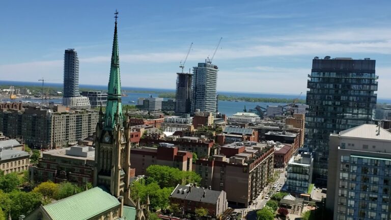 Downtown Toronto summer 2019