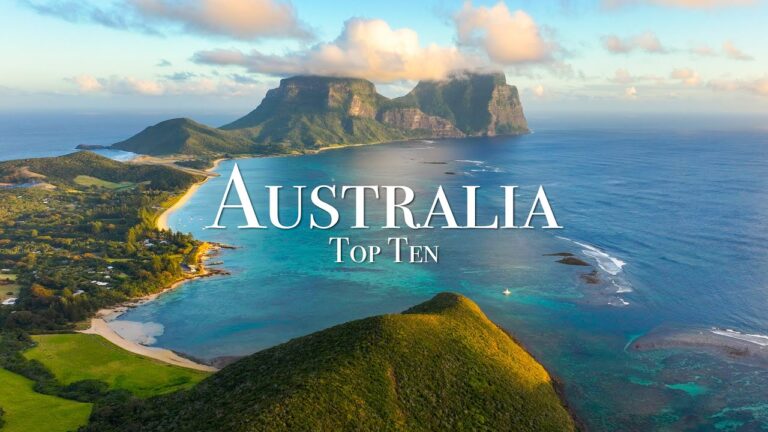 Top 10 Places To Visit in Australia – Travel Guide