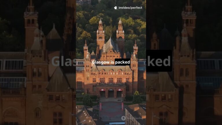 Glasgow BEST Places to Visit #scotland #travelguide #glasgow