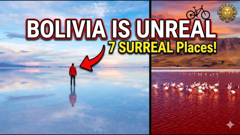 Bolivia : 7 Surreal Places (Salar de Uyuni, Death Road & More!) | Latin America Pt. 2