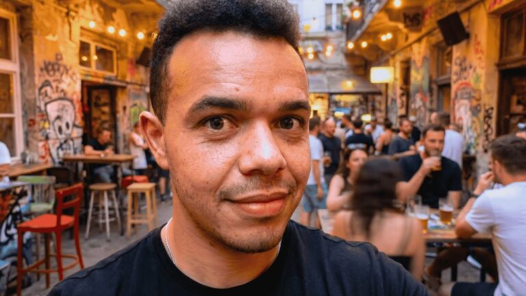 My First Night in Budapest