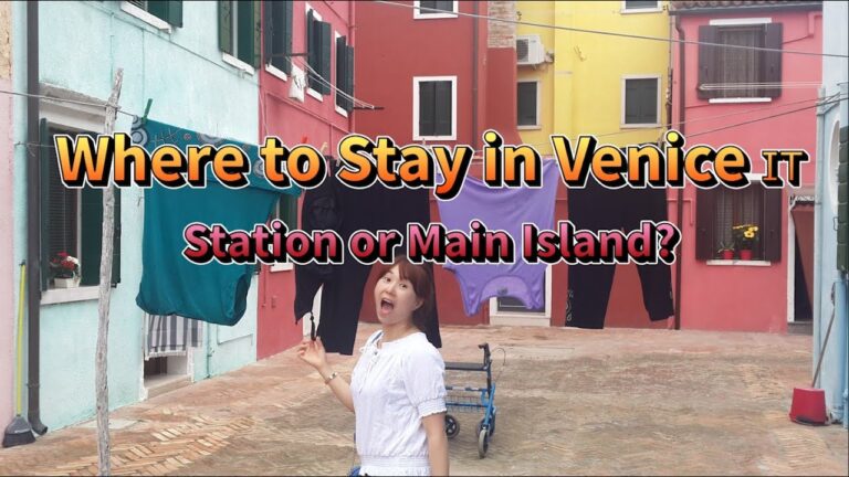 Where to Stay in Venice 🇮🇹 | 5 Best Value Hotels Near Transport & Attractions