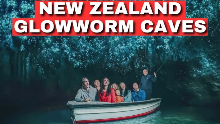 Visiting New Zealand’s Glowworm Caves – A Natural Wonder! – Travel Video