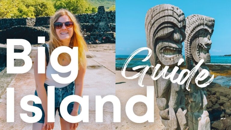 BIG ISLAND, HAWAII | What You Need to Know Before You Go