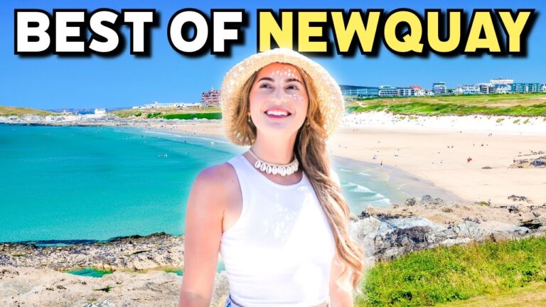 Newquay Travel Guide 2025 – Is This Cornwall’s Ultimate Holiday Spot?