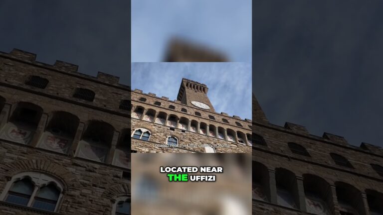 Florence's Hidden Heart  Piazza della Signoria