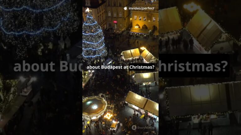 Christmas in Budapest 🇭🇺 Must Visit Places (Hungary Travel Guide)