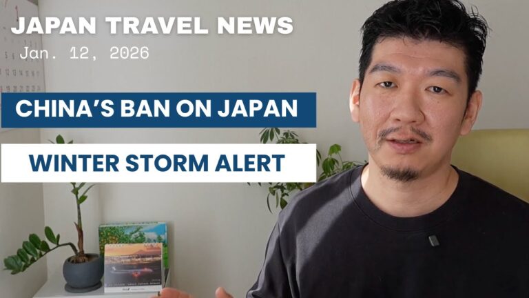 Is Japan Still Safe? China’s Ban & Winter Storm Alerts | Japan Travel News