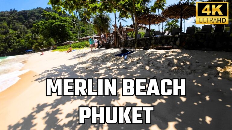 SECRET Beach at Marriott Hotel in Phuket – MUST SEE