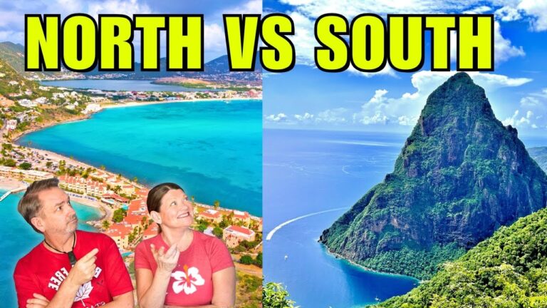 North or South St. Lucia? We Tested Both Sides So You Don't Have To