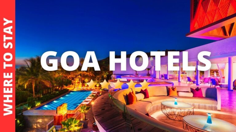 10 BEST Hotels In Goa India & Where to Stay in Goa