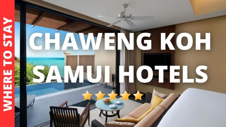 10 BEST Hotels In Chaweng Beach Koh Samui & Where to Stay in Chaweng